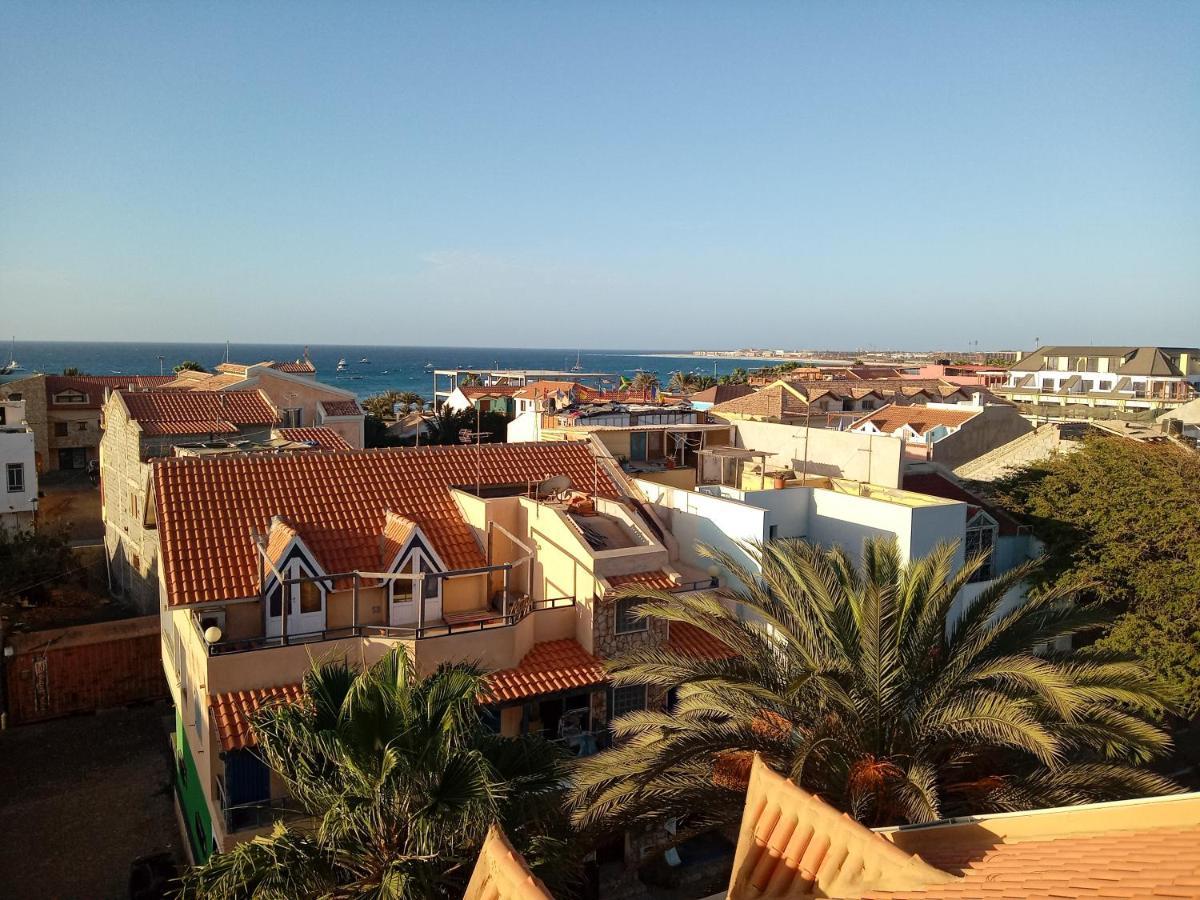 Hostels Holiday Cape Verde Santa Maria Exteriör bild
