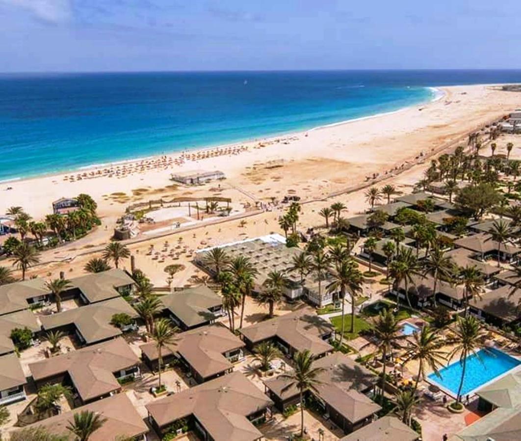 Hostels Holiday Cape Verde Santa Maria Exteriör bild